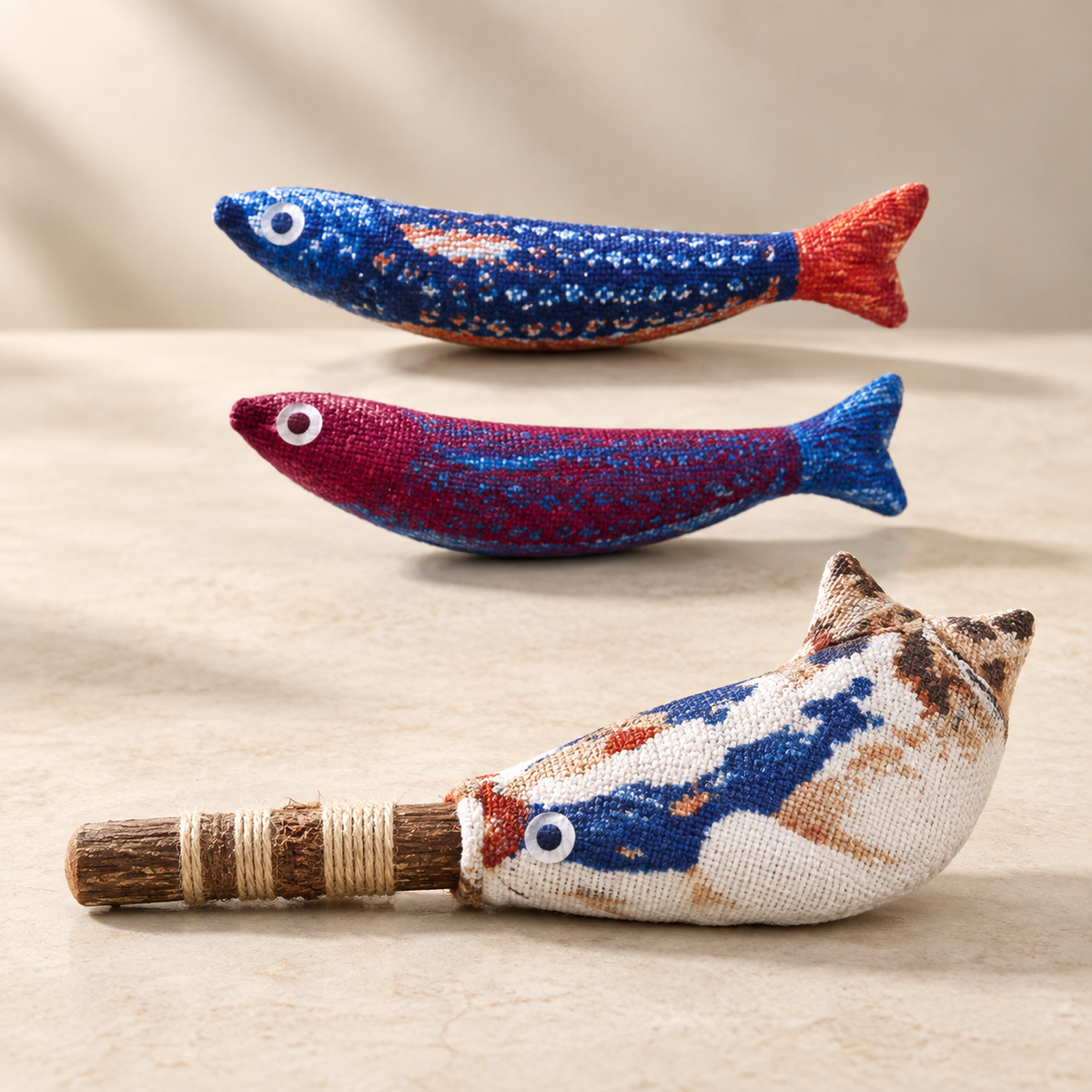 Haromio Catnip Silvervine Cat Toy