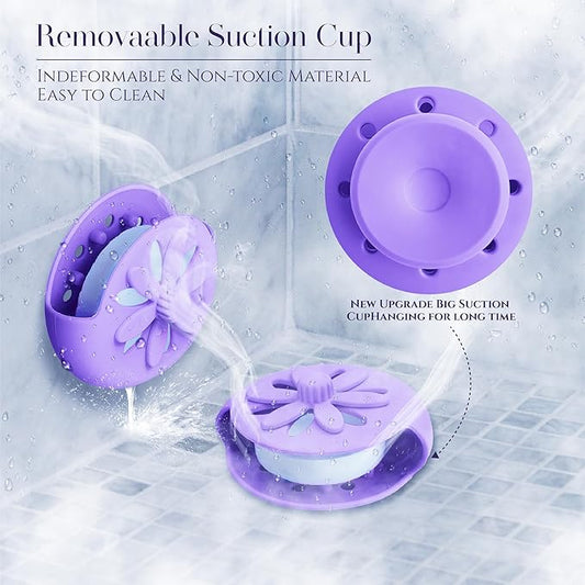 Haromio® Purple Shower Steamers Tray