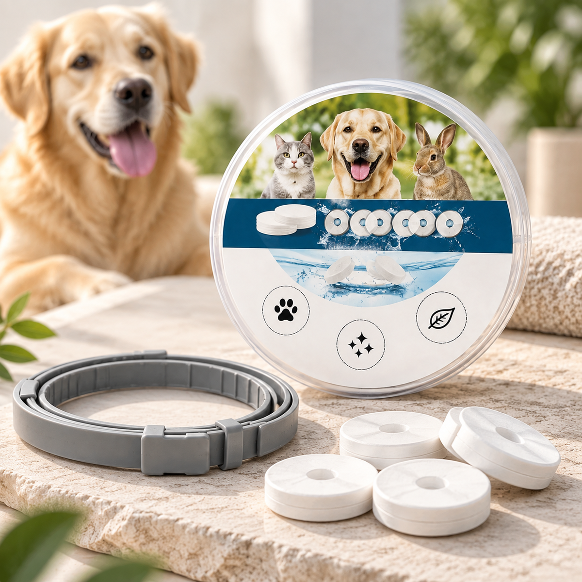 Haromio Flea & Tick Dog Collar