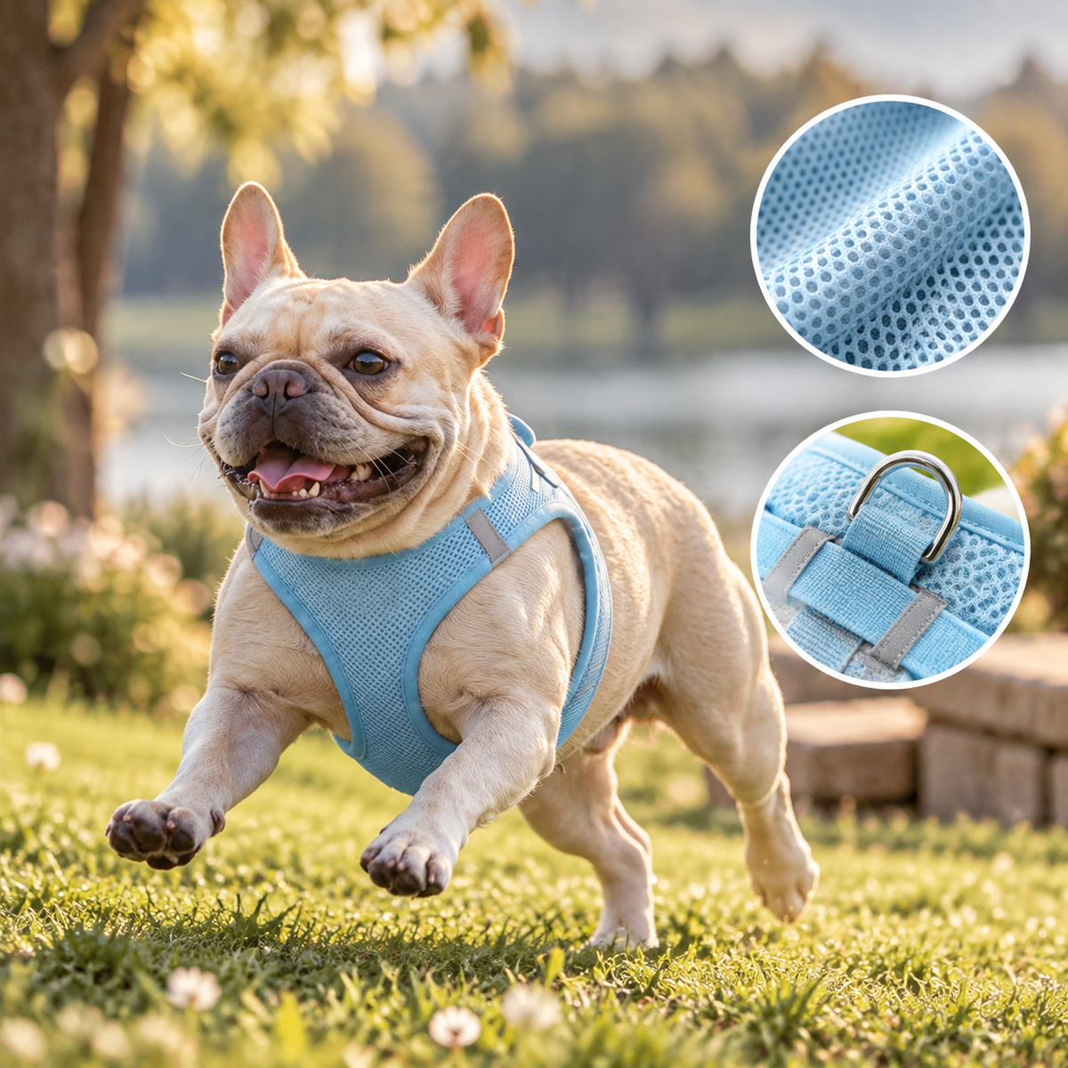 Haromio Air Mesh Dog Harness