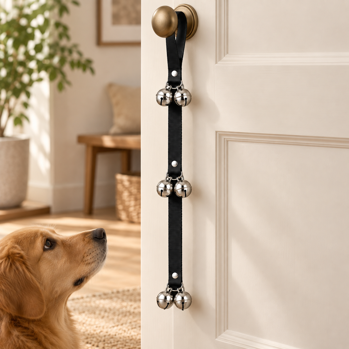 Haromio Puppy Potty Training Bells
