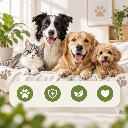 Haromio Gentle Pet Wipes