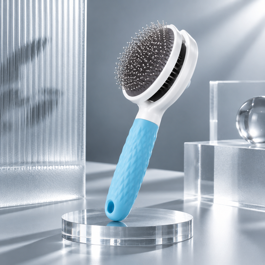 Haromio Self Cleaning Pet Grooming Brush