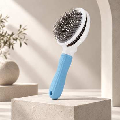 Haromio Self Cleaning Pet Grooming Brush