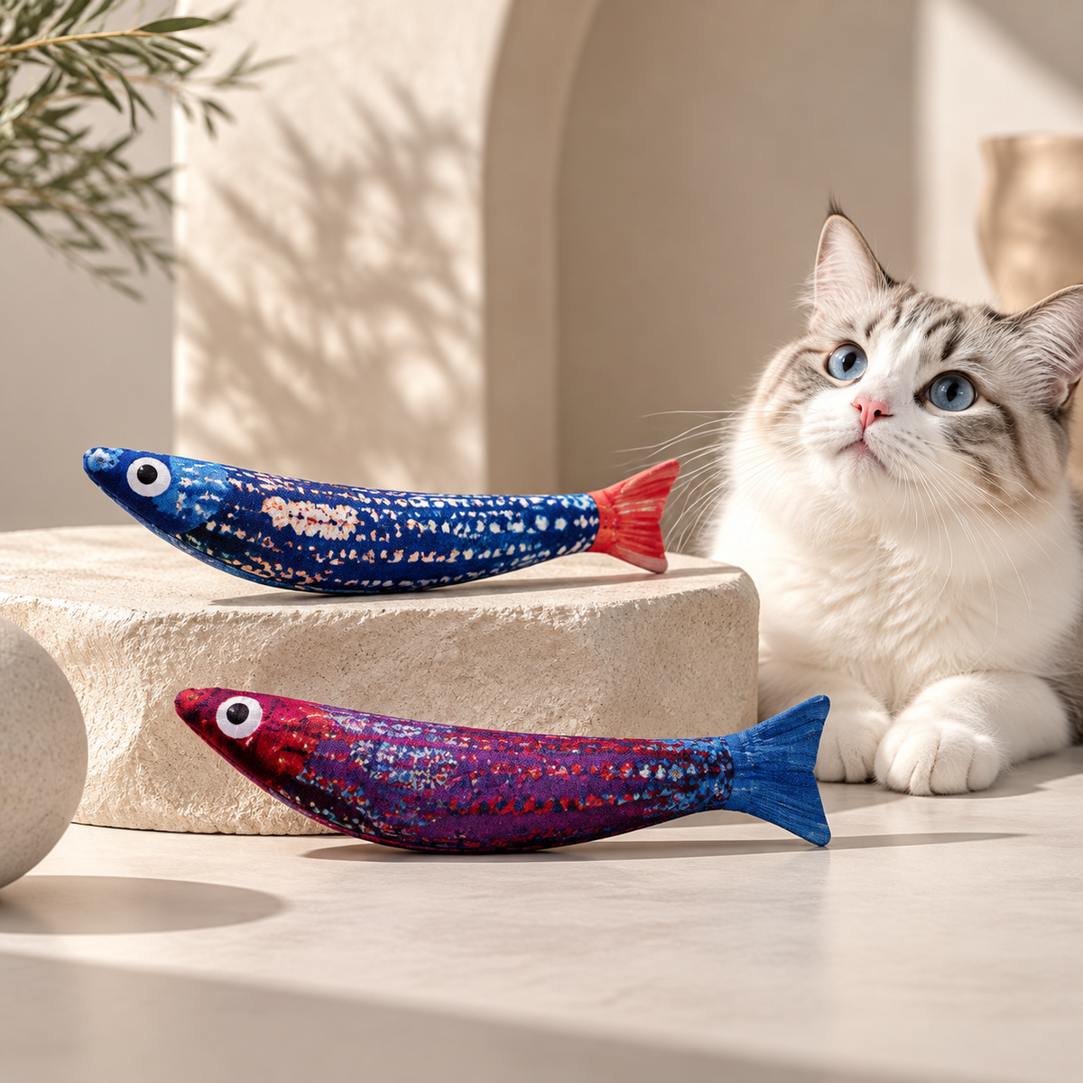 Haromio Catnip Silvervine Cat Toy