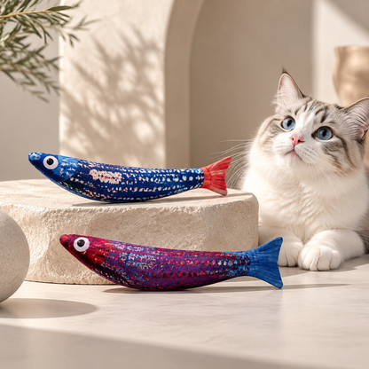 Haromio Catnip Silvervine Cat Toy