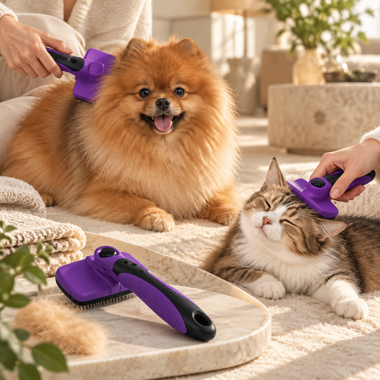 Haromio Self-Cleaning Slicker Brush