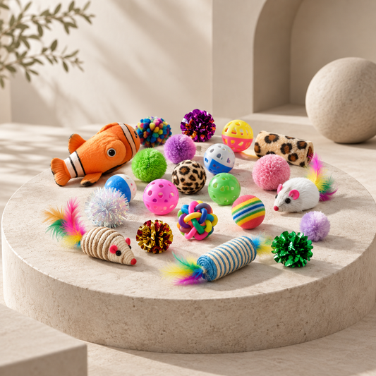 Haromio Cat Toy Variety Pack