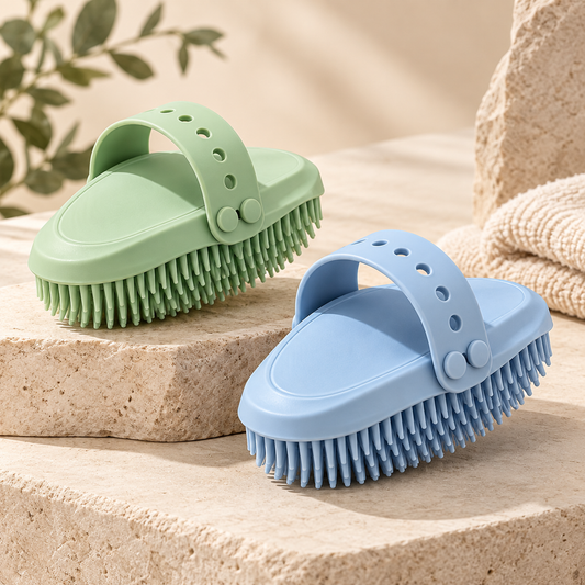 Haromio Dog Bath Brush Set