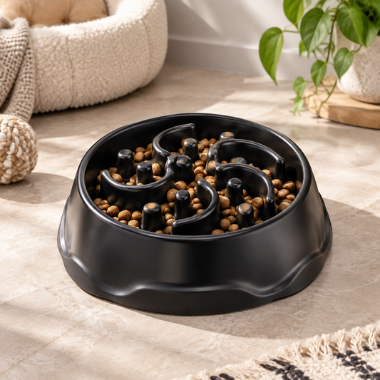 Haromio Slow Feeder Dog Bowl