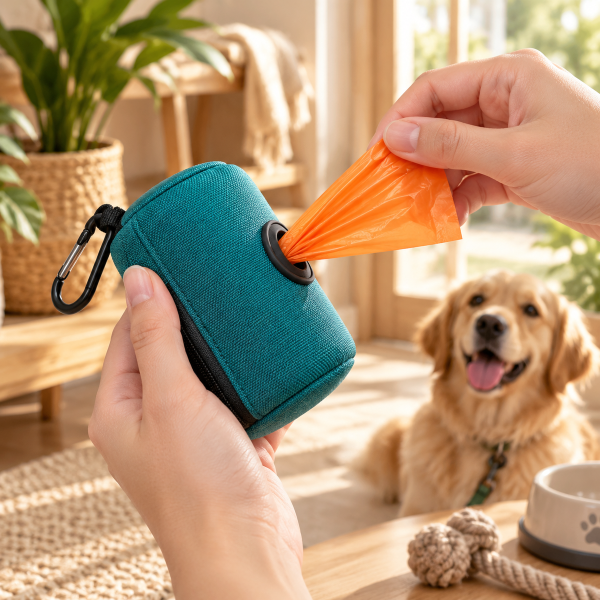 Haromio Waste Bag Dispenser
