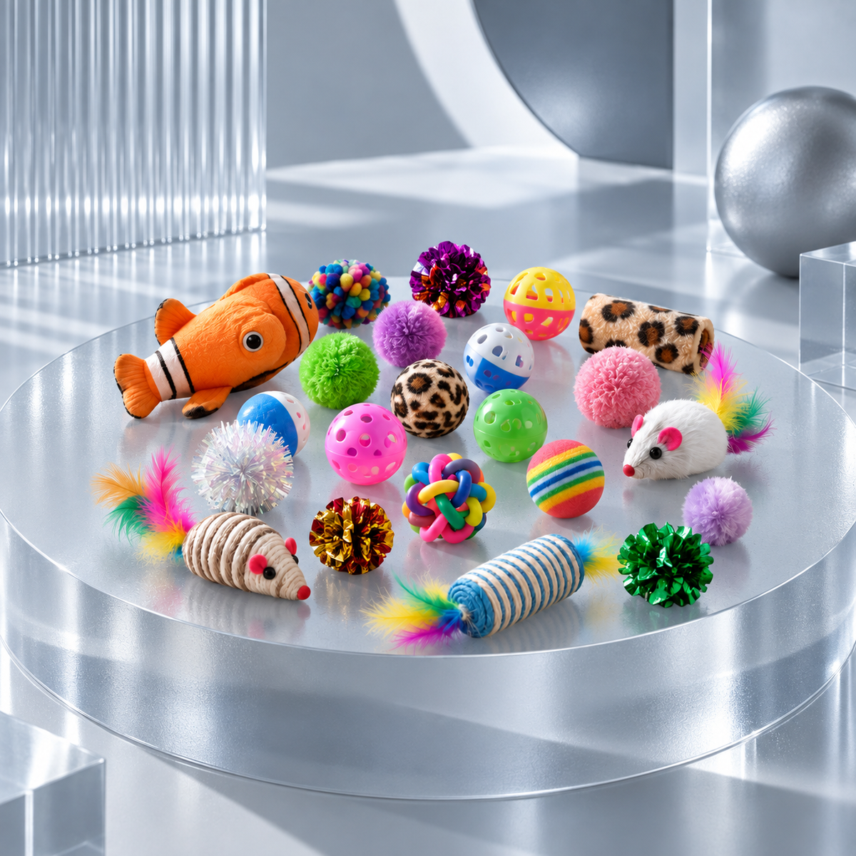 Haromio Cat Toy Variety Pack