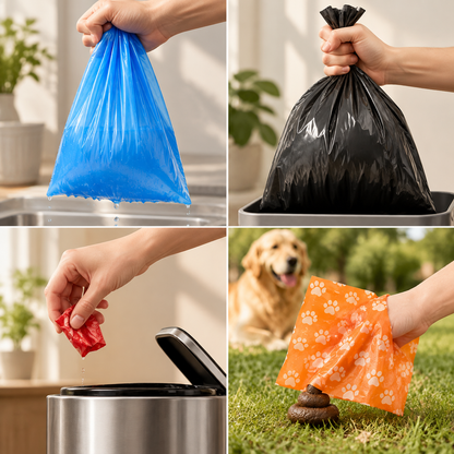 Haromio Waste Bag Dispenser